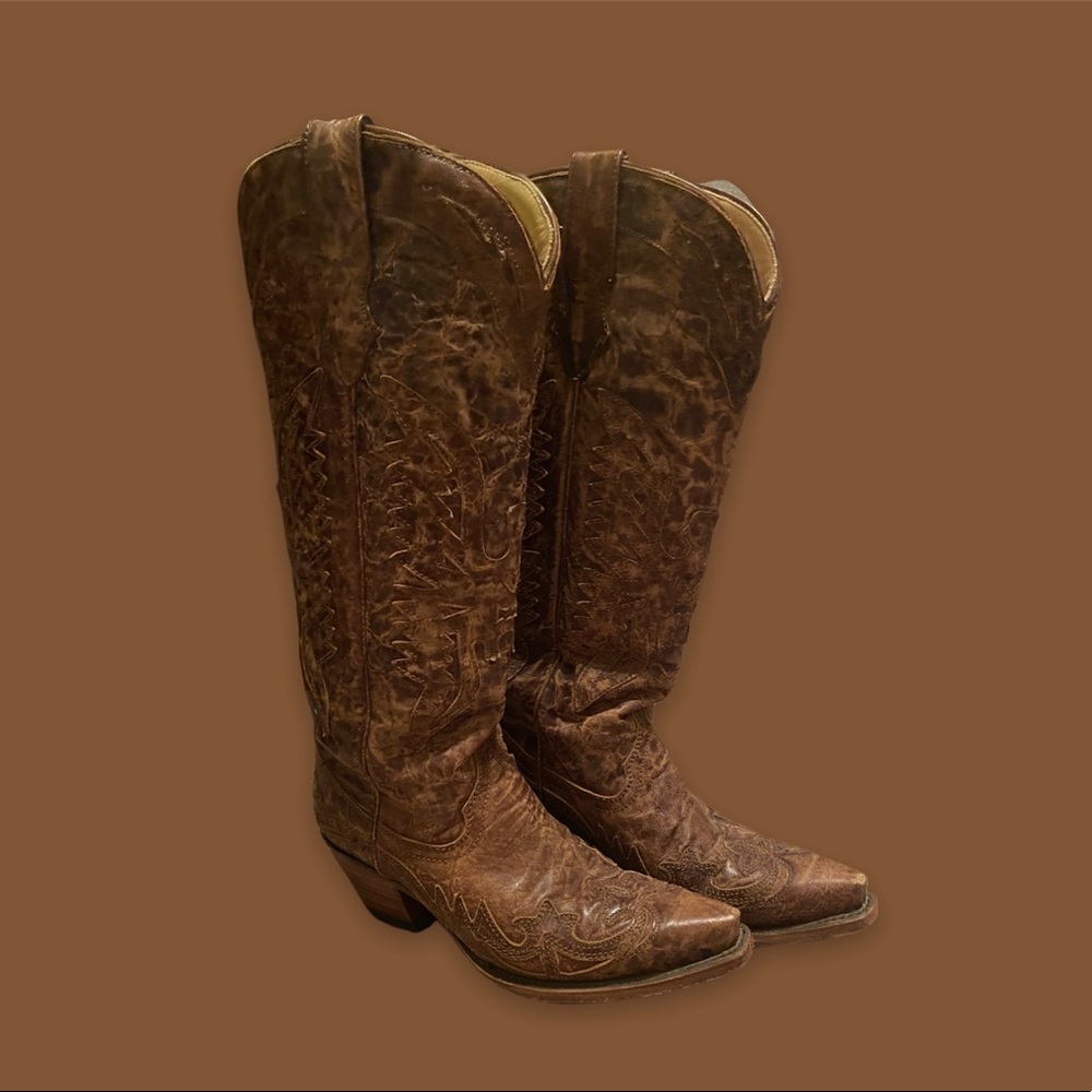 Womens Corral Vintage Boots size 7